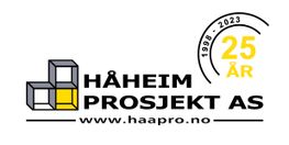 Logo, Håheim Prosjekt AS